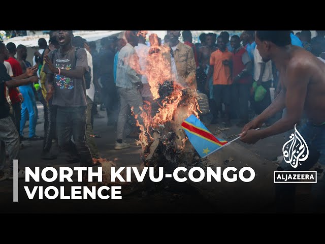 Congo fighting: Violence intensifies in north Kivu province