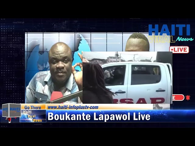 Flash! Responsab Operasyon Nasyonal BSAP La en Direct ak Guerrier Henry 13 Fevrier 2024