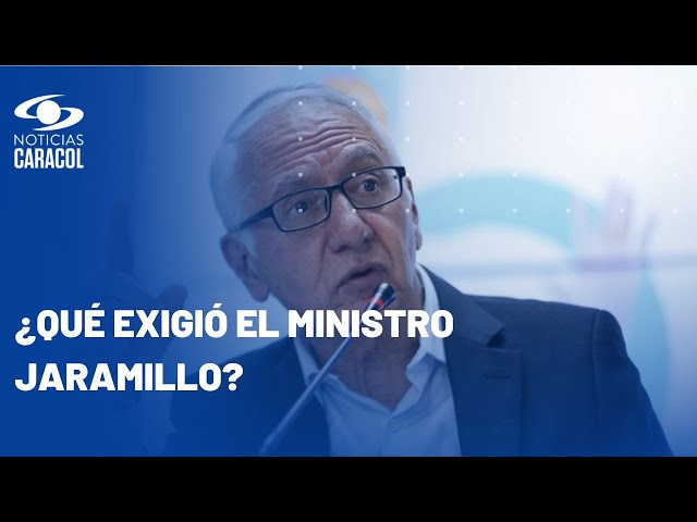 Ministro de Salud informó que las deudas con las EPS serán saldadas en febrero