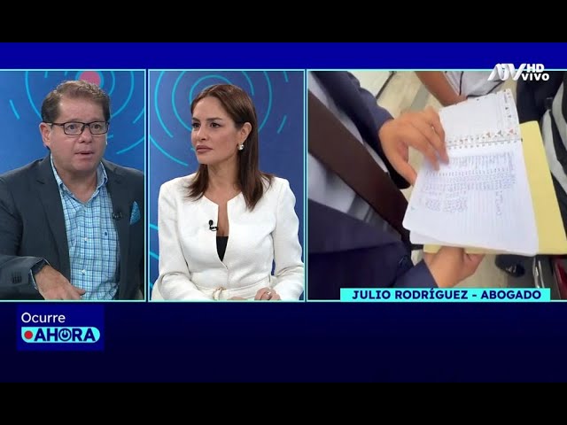 Julio Rodríguez: "(Karin Marengo y Alfredo Benavides) no tienen nada que ver con Carlos Burgos&