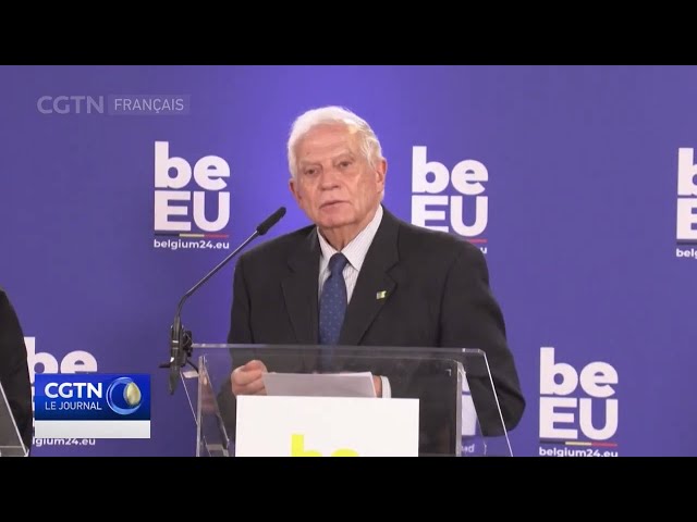 L'UE dénonce l'ordre israélien d'évacuer plus d'un million de Palestiniens réfug