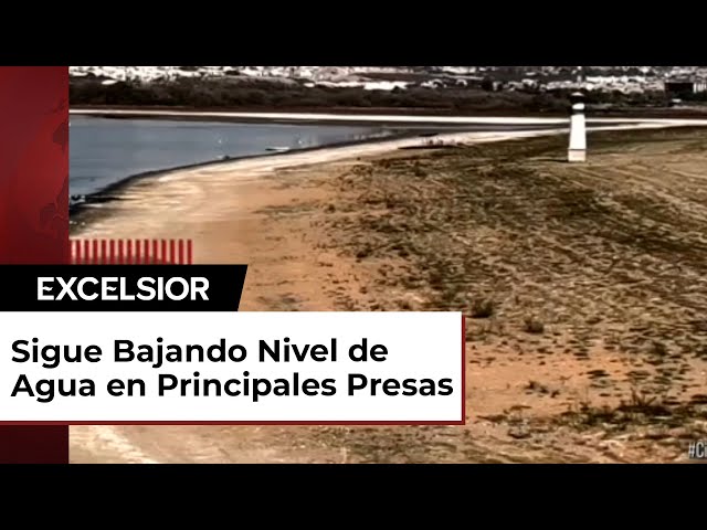 Preocupa en México la escasez de agua y crisis climática