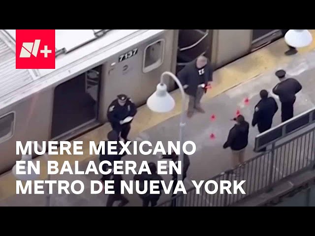 Balacera entre pandillas en Metro de Nueva York deja a un mexicano muerto - En Punto