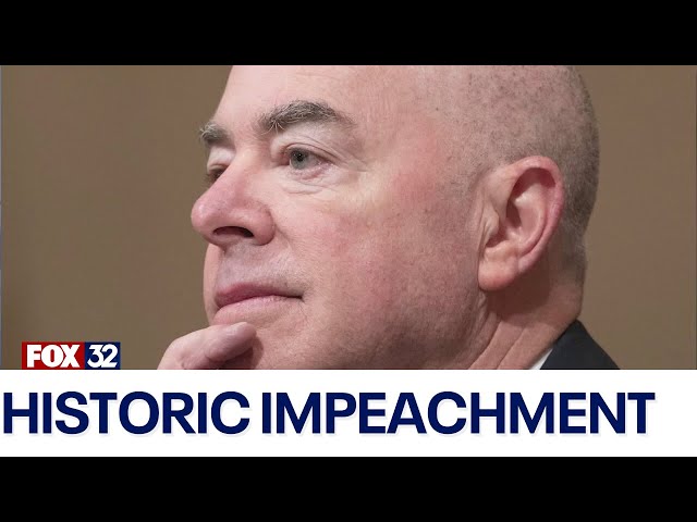 Mayorkas impeachment: House GOP votes to oust DHS secretary