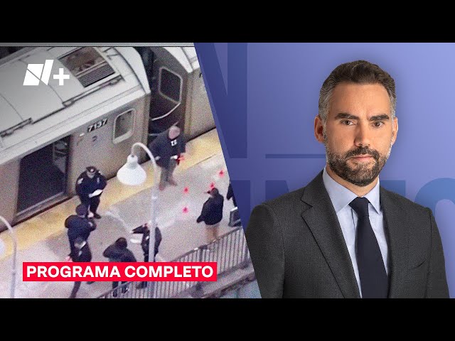 Muere mexicano en tiroteo en metro de Nueva York | En Punto con Enrique Acevedo - 13 de febrero 2024