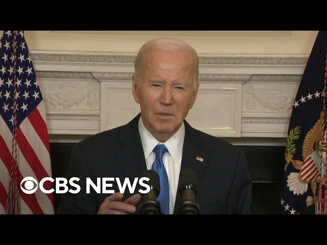 Biden pushes House to pass foreign aid bill, Trump endorses new RNC leaders, more | America Decides