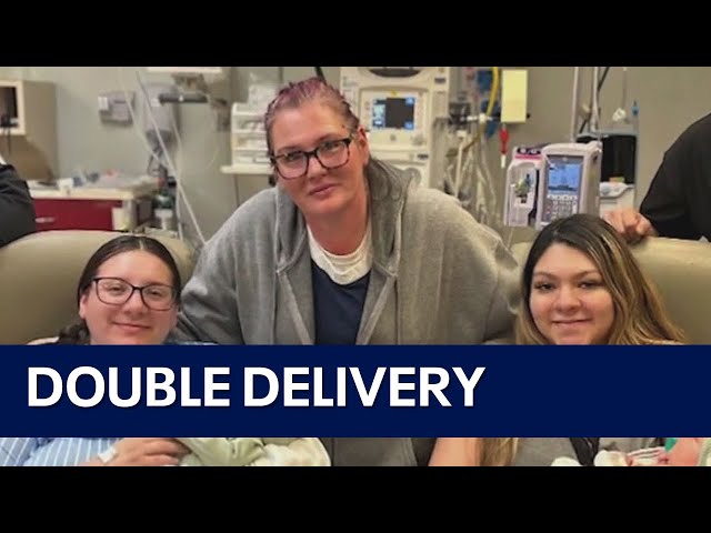 Sisters in Chicago deliver babies on the same day in the same hospital