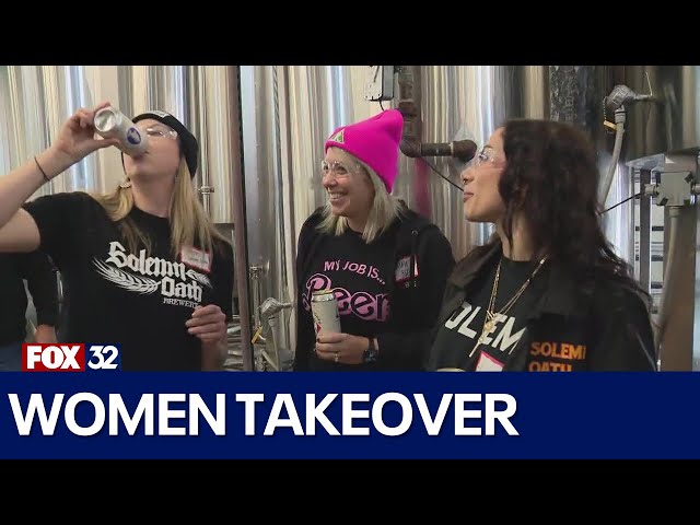 Chicago craft beer industry sees rise in women brewers, owners