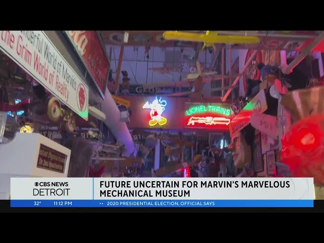 ⁣Future uncertain for Marvin's Marvelous Mechanical Museum in Farmington Hills