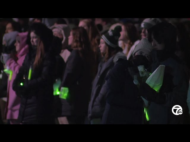 MSU students gather to remember one year since tragic campus shooting