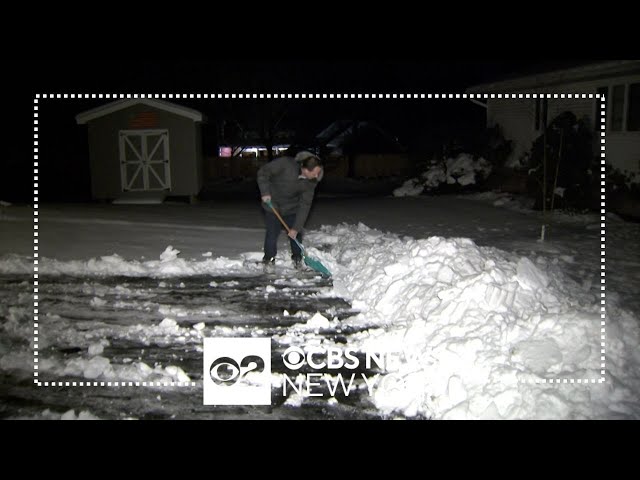 Rockland County residents still shoveling out after Tuesday's snow storm