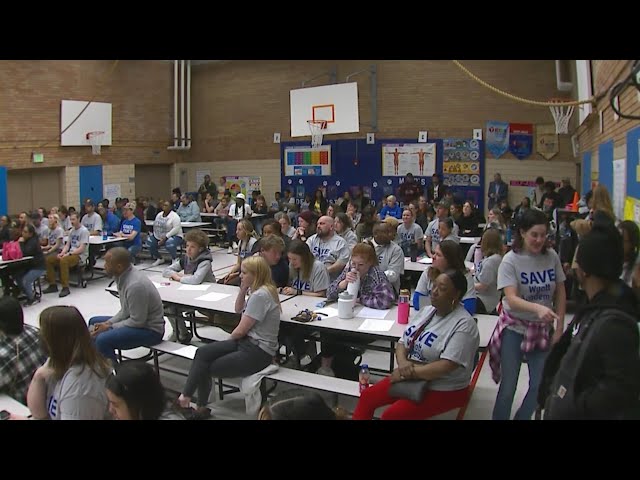 Denver charter school to stay open following tense vote