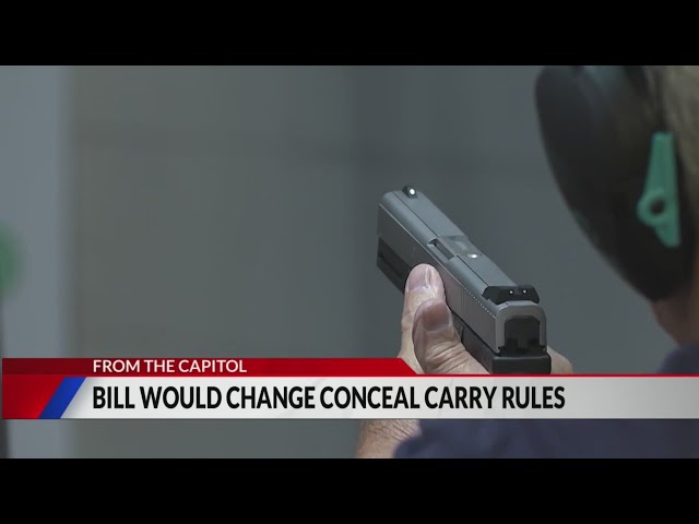 Colorado concealed carry bill clears first committee