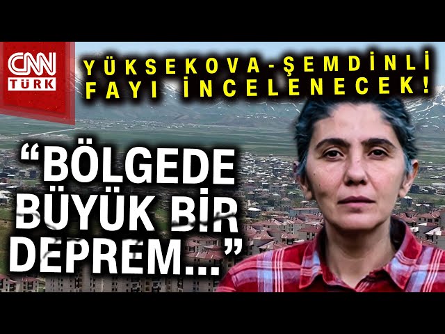 Hakkari'ye Deprem Uyarısı! O Bölgede Büyük Bir Deprem Olabilir... #Haber