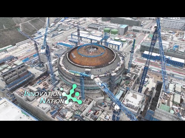 Outer dome of nuclear power plant in Greater Bay Area passes exterior inspection