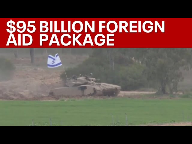 Senate passes controversial foreign aid bill sending billions to Ukraine, Israel and Taiwan