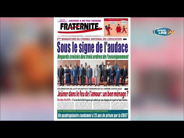 LA REVUE DES TITRES - 14 02 2024 - Romaric Dossa