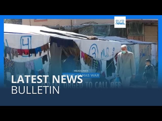 Latest news bulletin | February 14th – Morning