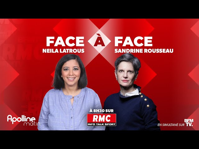  DIRECT - L'intégrale de l'interview politique de Sandrine Rousseau sur RMC