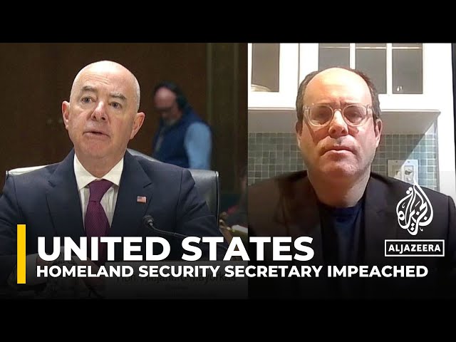 US: Republican-led house impeaches homeland security secretary Alejandro Mayorkas