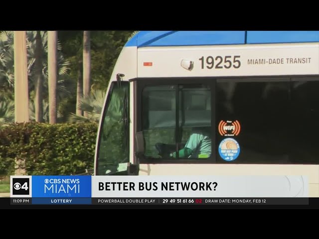 Some riders plagued by delays with Miami-Dade's new "Better Bus Network"