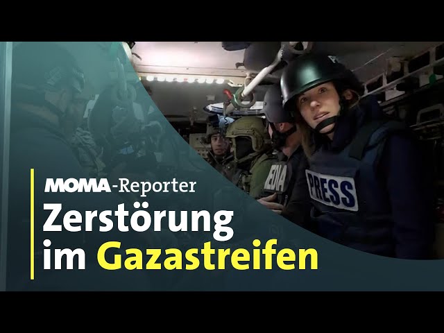 Erster Besuch im Gaza-Streifen | ARD-Morgenmagazin