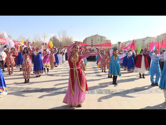 Kaize Town: Lion dances and festive celebrations mark the Chinese New Year