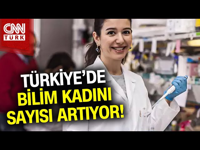 ⁣Kadın Akademisyen Sayısı Avrupa'yı Geride Bıraktı: Türkiye'de Bilim Kadını Sayısı Artıyor!