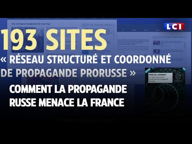 Comment la propagande russe menace la France