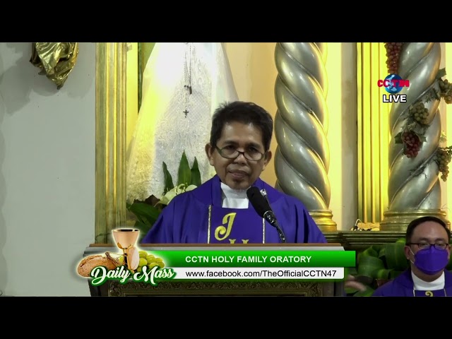 14 February 2024 - Homily by Rev. Fr. Jose Adonis Aquino