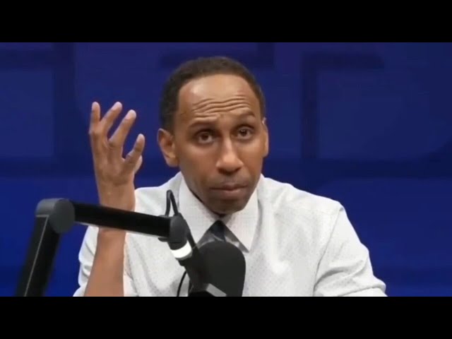 Stephen A Smith ‘waking up’ to ‘destructive’ Democrat migration policies