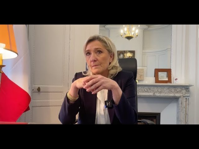 TEMPS DE PAROLE Marine Le Pen Mercredi 14 février 2024