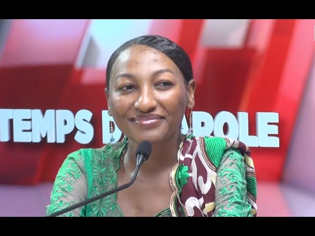 TEMPS DE PAROLE Haïria Abdallah Mercredi 14 février 2024