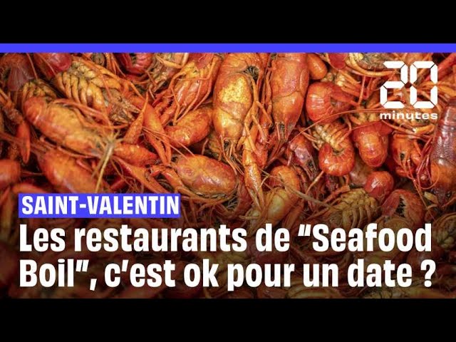 ⁣Les restaurants de  "seafood boil" sont-il adapté pour un date ?