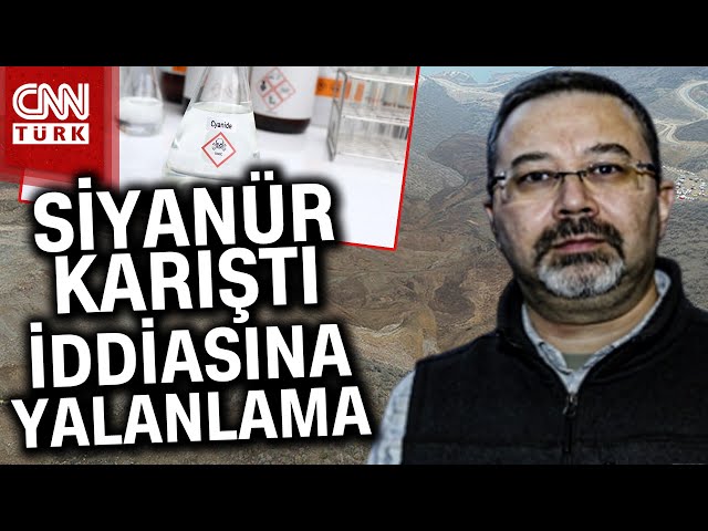 Erzincan'da Toprak Kayması! Siyanür Karıştı İddiaları Yalanlandı... #Haber