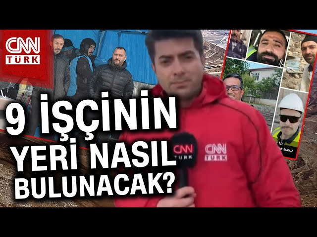 ⁣Erzincan'daki Madende Toprak Altında Kalan İşçiler Aranıyor! 9 İşçinin Yeri Nasıl Bulunacak? #H