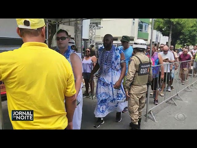 PM fantasiado prende ladrões em SP; mais de 300 foram detidos no RJ