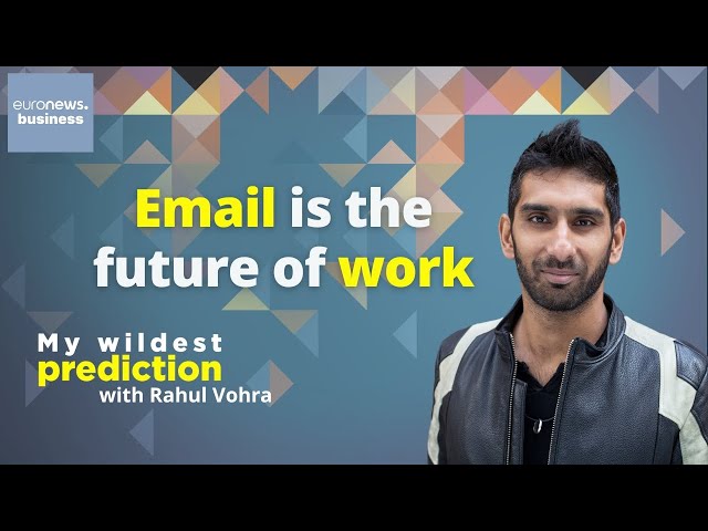 Why email remains the future of work | My Wildest Prediction with Superhuman CEO Rahul Vohra