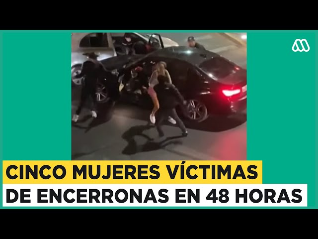 Cinco mujeres son victimas de encerronas en 48 horas: Delincuentes se dan a la fuga