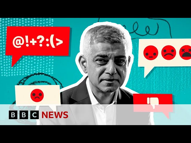 London Mayor Sadiq Khan says fake AI audio of him nearly led to serious disorder | BBC News