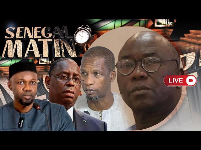 [LIVE] Dialogue MACKY-SONKO, Répression des manifestations et excès de gèle, Commissaire Keita ...