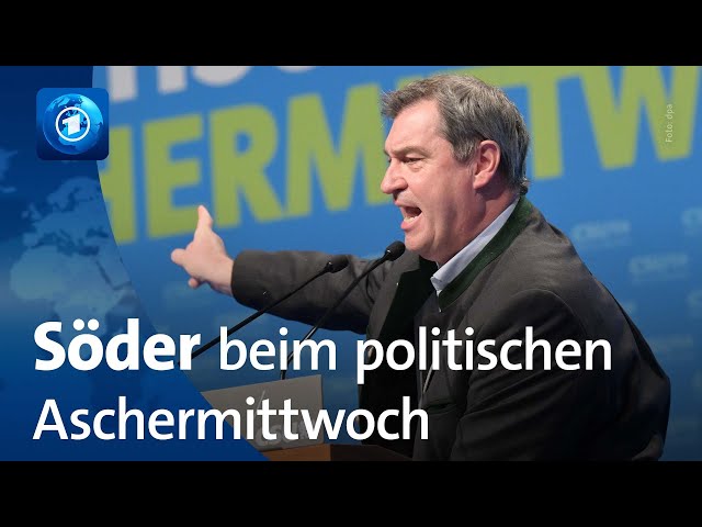 Politischer Aschermittwoch der CSU