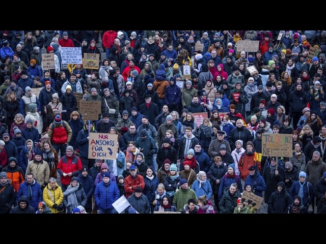 Alemania intensifica la lucha contra la extrema derecha