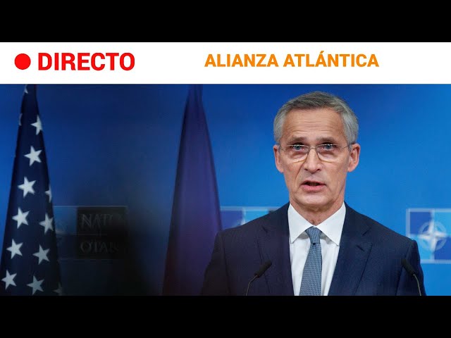 OTAN: STOLTENBERG antes de la reunión de ministros de DEFENSA de la ALIANZA | RTVE