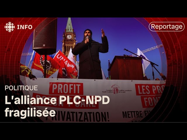 L’entente NPD-PLC en péril?