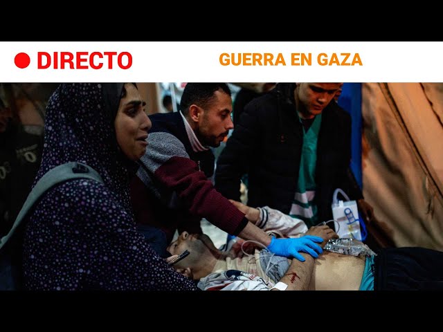 ISRAEL-GAZA: La OMS informa sobre las NECESIDADES MÉDICAS en LA FRANJA | RTVE