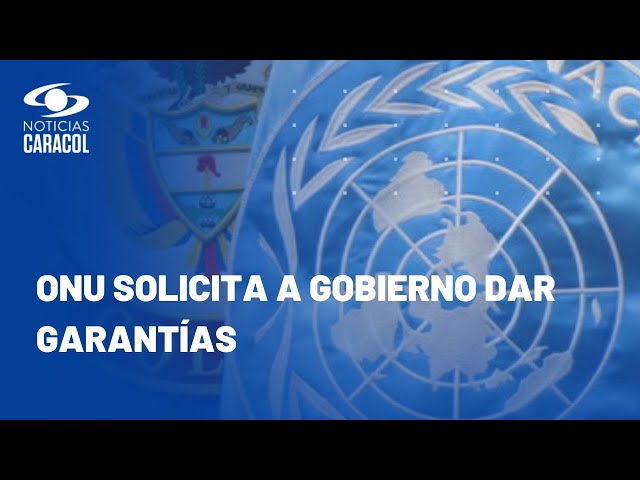 Que Corte Suprema de Justicia elija fiscal “en el menor tiempo posible”, pide ONU