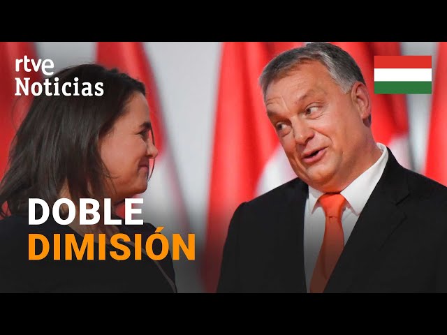 HUNGRÍA: CRISIS en el GOBIERNO de ORBÁN por el INDULTO a un ENCUBRIDOR de DELITOS de PEDERASTIA |