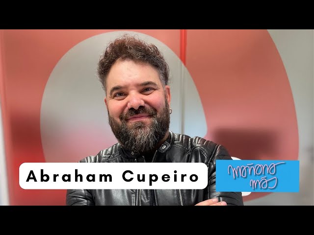 Abraham Cupeiro y el oficio de imaginar la música de otro tiempo I MAÑANA MÁS