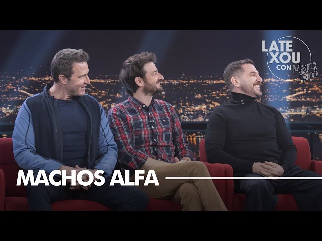 Entrevista a los actores de Machos Alfa | Late Xou con Marc Giró